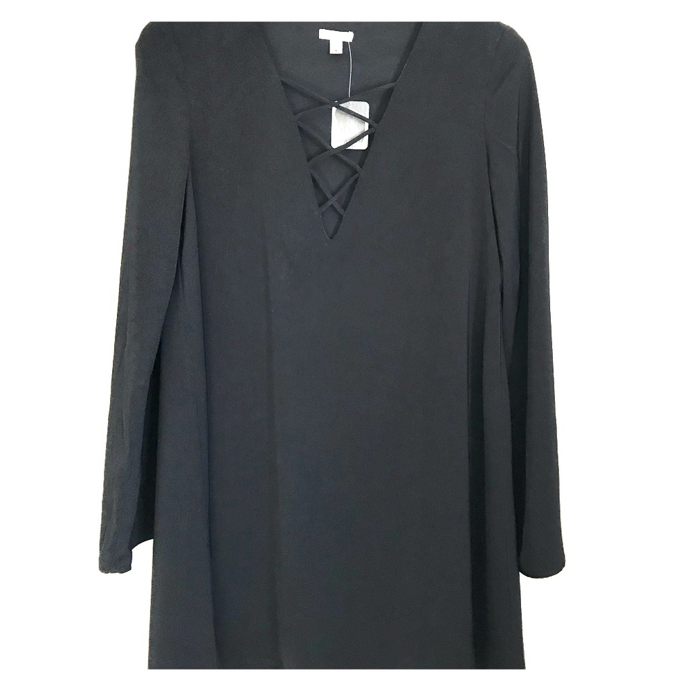 Ecote Cross Detail Dress